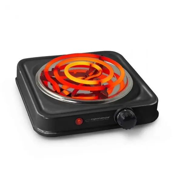 ESPERANZA Plita Esperanza EKH012K electric stove,1000 w, negru
