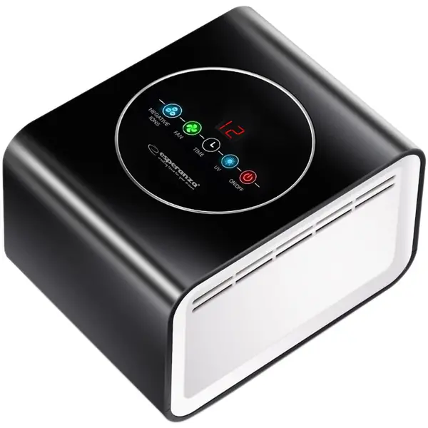 ESPERANZA Purificator aer Esperanza BREEZE dotat cu 3 filtre si generator de ioni negativi capacitate 30 MC/h pentru incaperi 20-25 m2
