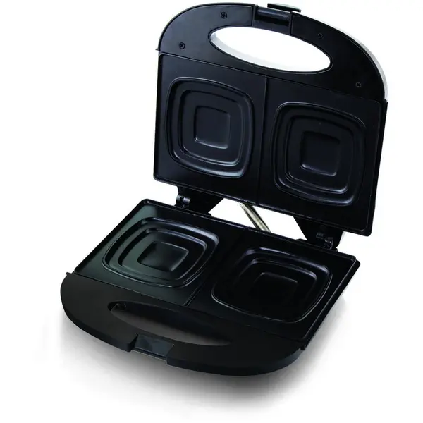 ESPERANZA Sandwich Maker Pizzaiola 700 W, placi neaderente, indicator LED culoare Negru