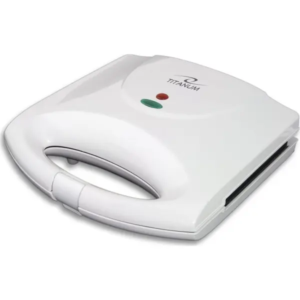 ESPERANZA Sandwich Maker Titanum Fontina TKT006W, 1000 W, Alb