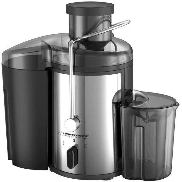 ESPERANZA Storcator de fructe si legume esperanza carrot, 500w, 2 viteze, 0.45l