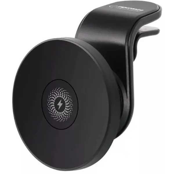 ESPERANZA Suport auto pentru telefon Esperanza HOOP EMH146, magnetic, Wireless, 15W, Negru