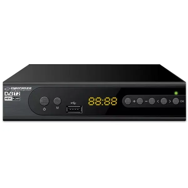 ESPERANZA Tuner Esperanza DVB-T2 H.265/HEVC EV106R