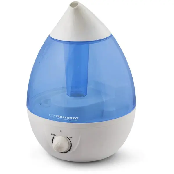 ESPERANZA Umidificator Esperanza Cool Vapor, 2.6 l, mecanic, Alb/Albastru