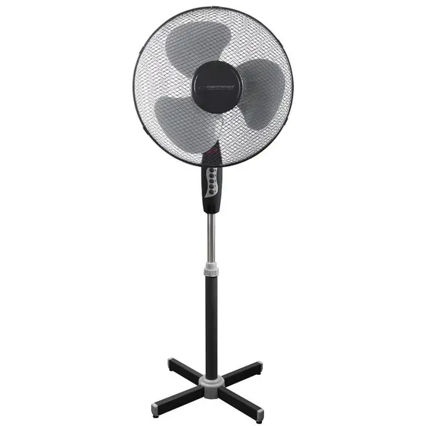 ESPERANZA Ventilator cu picior Esperanza EHF001KE, 50W, Negru/Gri