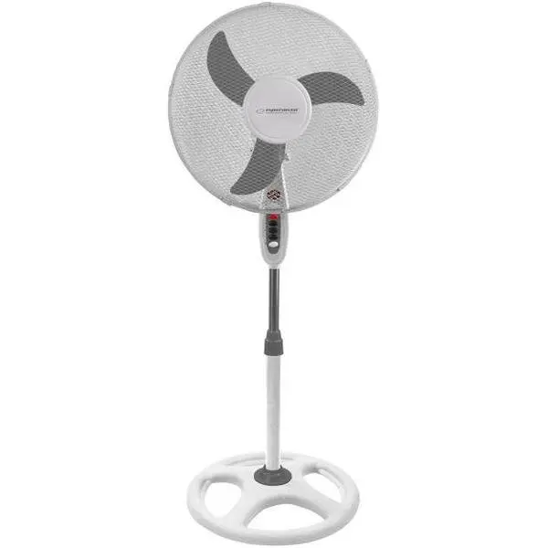 ESPERANZA Ventilator cu picior Esperanza EHF002WE, 50W, Alb/Gri