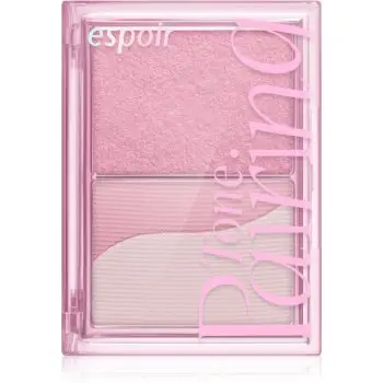 espoir Tone Pairing Cheek blush trio pentru look perfect