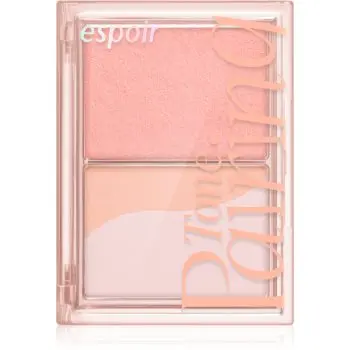 espoir Tone Pairing Cheek blush trio pentru look perfect