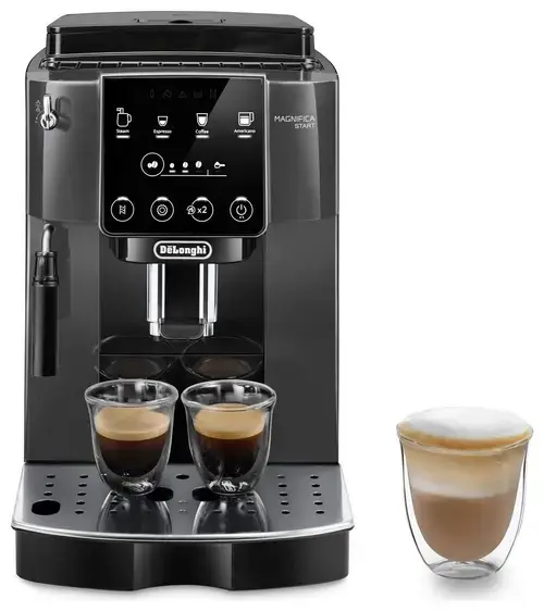 Espressor automat De’Longhi Magnifica ECAM220.22.GB, 1450 W, 15 bar, 1.8 L, 250g cafea, 13 grade macinare (Negru)