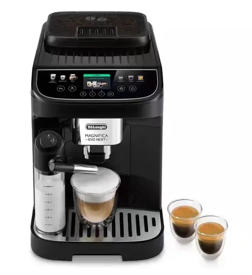 Espressor automat De'Longhi Magnifica Evo Next ECAM310.60.B, 1.9 l, 1450 W, 15 bar (Negru)