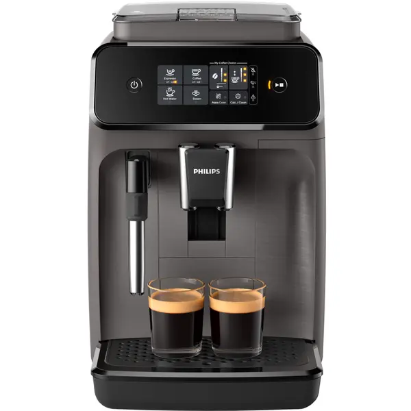 Espressor automat Philips EP1224/00, 1500 W, 1.8 L, 15 bar, Gri