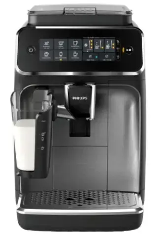 Espressor automat Philips LatteGo EP324670, 1.8 L, 15 bari (Negru)