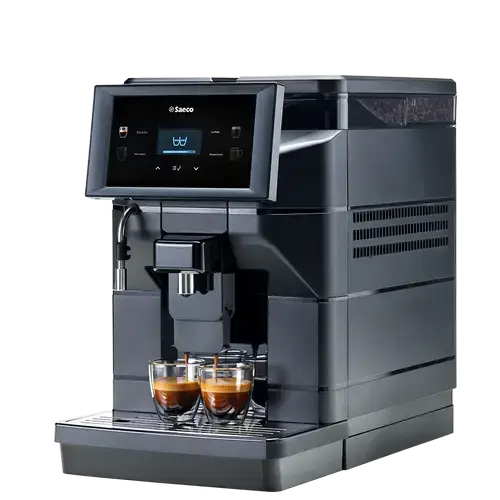 Espressor automat Saeco Aurora B1, 1300 W, Rezervor 4 l, Rasnita incorporata, Capacitate boabe 600 g (Negru)