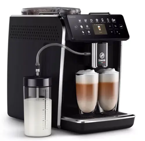 Espressor automat Saeco GranAroma SM6480/00, 1500 W, 15 bar, 1.8 L (Negru)