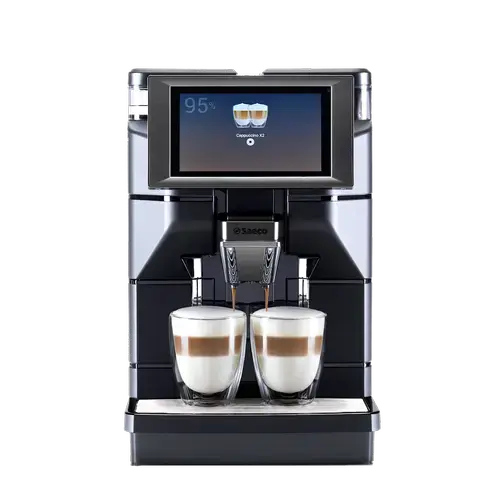 Espressor automat Saeco Magic M1, 1900 W, Capacitate boabe 600 gr, Rezervor 2.5 l, Rasnita incorporata cu 8 trepte (Negru)
