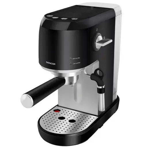 Espressor automat Sencor SES4700BK, 1400 W, 20 Bari, 1.5 L (Negru/Argintiu)