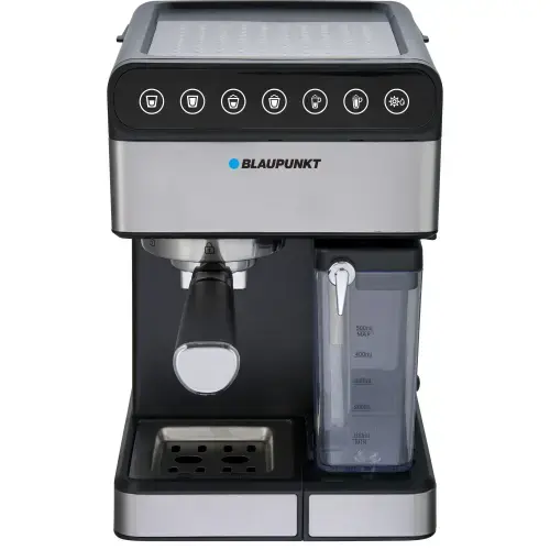 Espressor Blaupunkt CMP601, 1.8l 1350W, 15bar, butoane luminoase, Negru-Argintiu