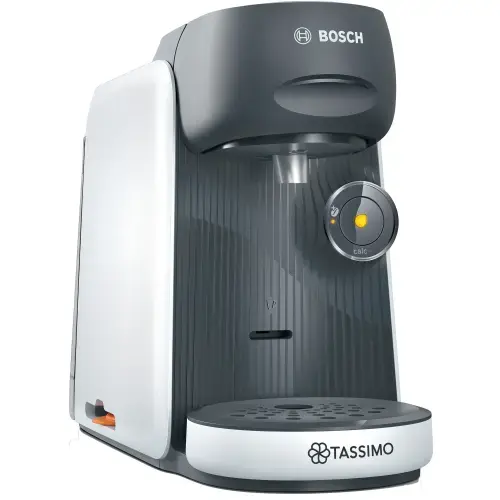 Espressor Bosch Tassimo Finesse TAS16B3, 1400 W, 3.3 bar, 0.7 l, Autocuratare si Decalcifiere, capsule (Alb)