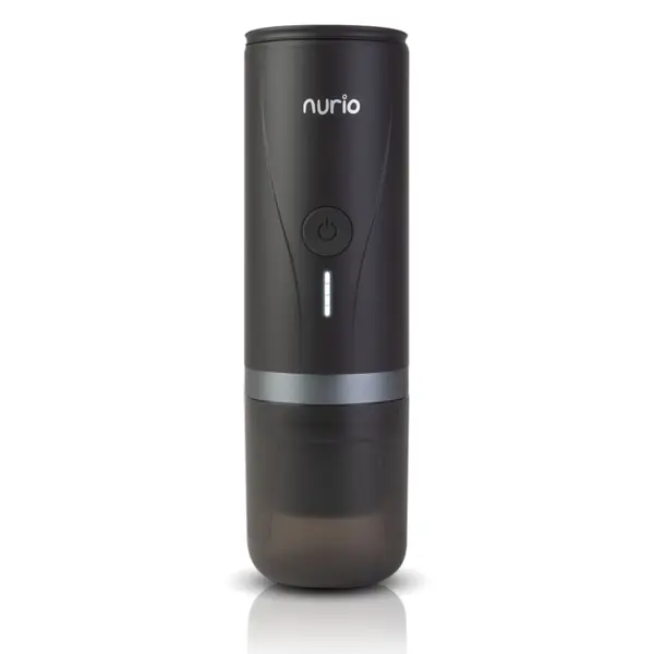 Espressor Cafea Portabil Cu Baterie Pentru Capsule Si Cafea Macinata , Nurio