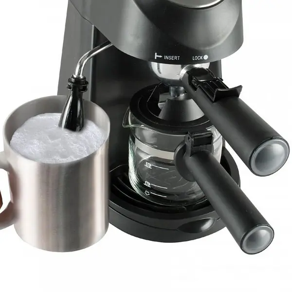 Espressor capacitate 240 ml, putere 800 w, tija pentru spuma de lapte