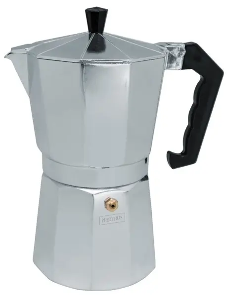 Espressor de cafea pentru inductie Nerthus - 270 ml, pentru 6 cafele