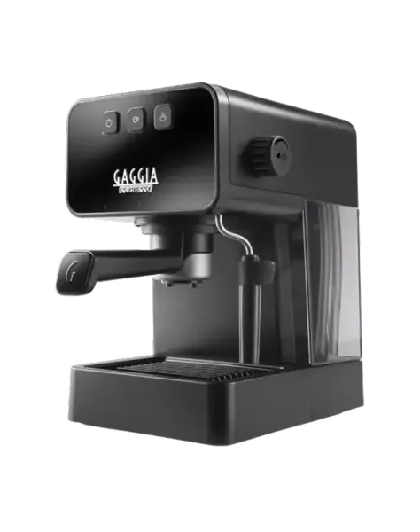 Espressor manual Gaggia Espresso Style EG2111/01, 1900 W, Rezervor 1.2 l, 15 bari (Negru)