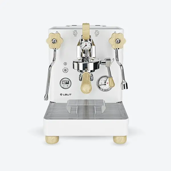 Espressor manual, LELIT Bianca PL162 - Alb