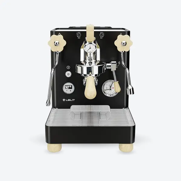 Espressor manual, LELIT Bianca PL162 - Negru