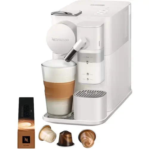 Espressor Nespresso by De’Longhi Lattissima One Evolution EN510.W, 19 bari, 1450 W, 1 l, Alb