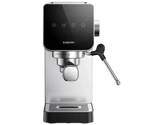 Espressor Semi-Automat Xiaomi BHR9798EU, 1350 W, 20 bar, Rezervor 0.9 l (Negru/Inox)