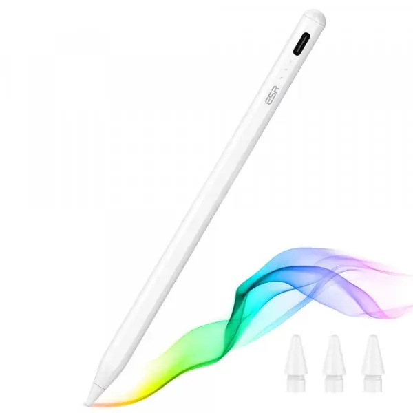 ESR Touch Pen ESR pentru Apple iPad, Versiune Activ, Alb