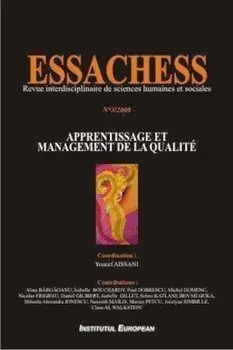 Essachess. Apprentissage et management de la qualite. Nr. 3/***