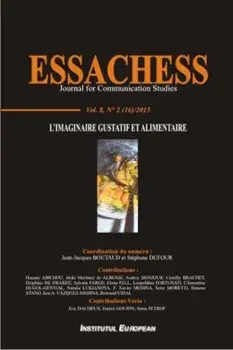 Essachess. Limaginaire Gustatif et Alimentaire/***