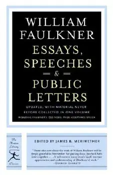 Essays, Speeches & Public Letters, Paperback/William Faulkner