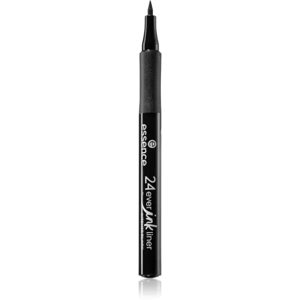 essence 24Ever Ink Liner tuș de ochi tip cariocă culoare 01 Intense Black 1,2 ml
