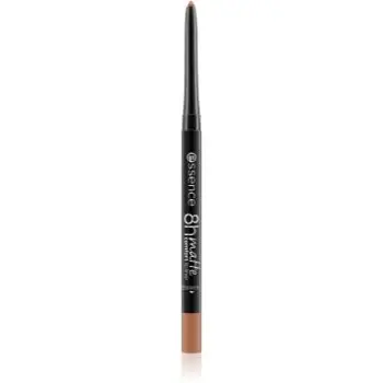 essence 8h Matte Comfort dermatograf mat de buze cu ascutitoare