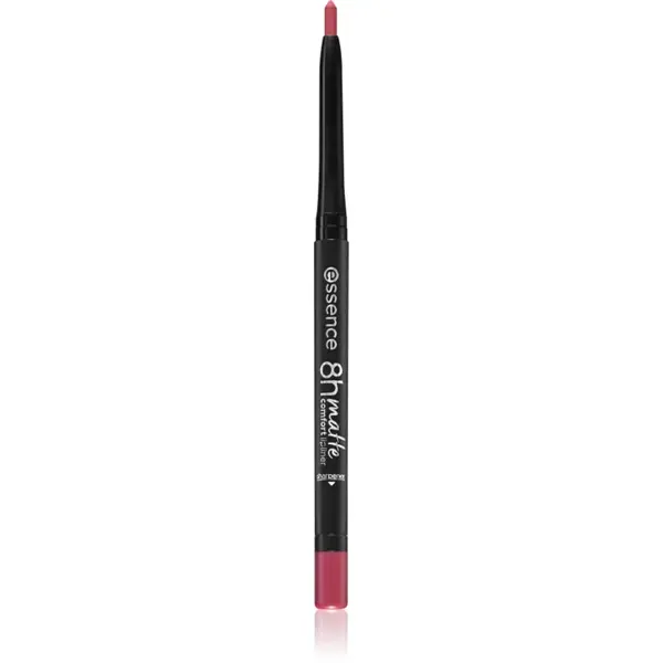 essence 8h Matte Comfort dermatograf mat de buze cu ascutitoare culoare 05 Pink Blush 0.3 g