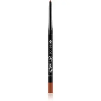 essence 8h Matte Comfort dermatograf mat de buze cu ascutitoare