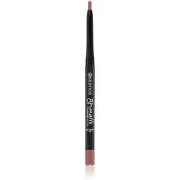 essence 8h Matte Comfort dermatograf mat de buze cu ascutitoare