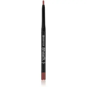 essence 8h Matte Comfort dermatograf mat de buze cu ascutitoare