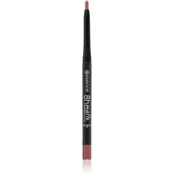 essence 8h Matte Comfort dermatograf mat de buze cu ascutitoare