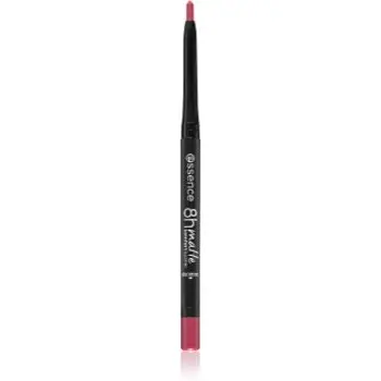 essence 8h Matte Comfort dermatograf mat de buze cu ascutitoare