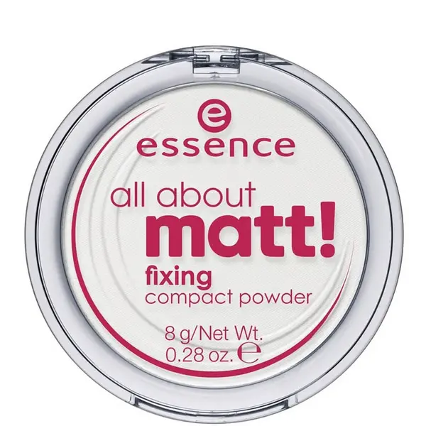 Essence All About Matt Fixing Compact Powder 01 Clear 8g