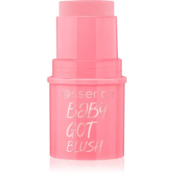 essence BABY GOT BLUSH blush stick culoare 10 tickle me pink 5.5 g