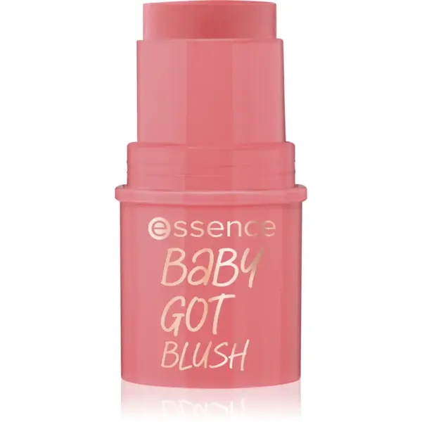 essence BABY GOT BLUSH blush stick culoare 30 rosé all day 5.5 g