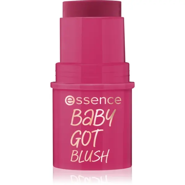 essence BABY GOT BLUSH blush stick culoare 50 cherry cherry baby 5.5 g