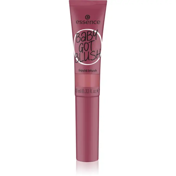 essence BABY GOT BLUSH fard de obraz lichid culoare 20 Blushin Berry 10 ml