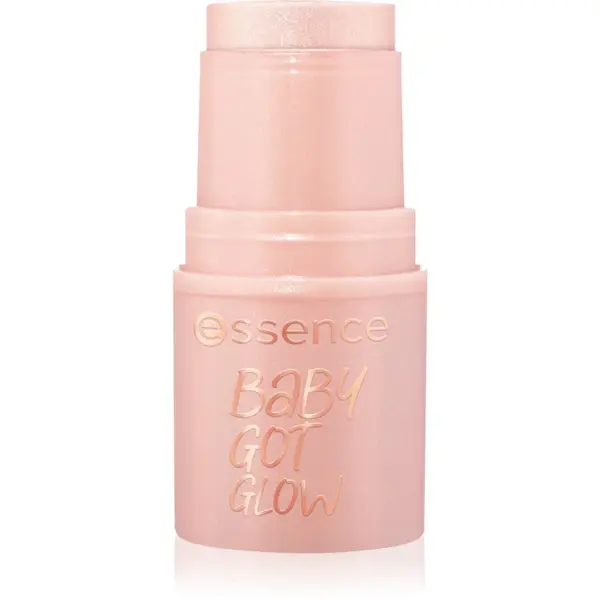 essence BABY GOT GLOW Stick Strălucire pentru o stralucire puternica culoare 20 Rosy Glaze 5.5 g