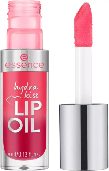 Essence Balsam hrănitor pentru buze cu nuanță Hydra Kiss, 03 Pink Champagne, 4 ml
