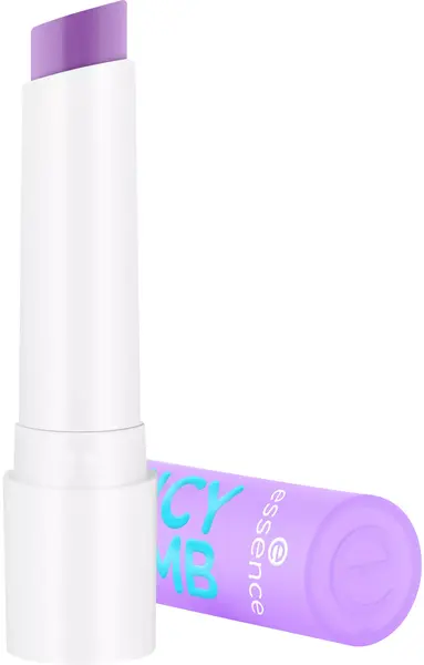 Essence Balsam hrănitor pentru buze cu nuanță Juicy Bomb, 02 So Berry Cute, 2.5 g